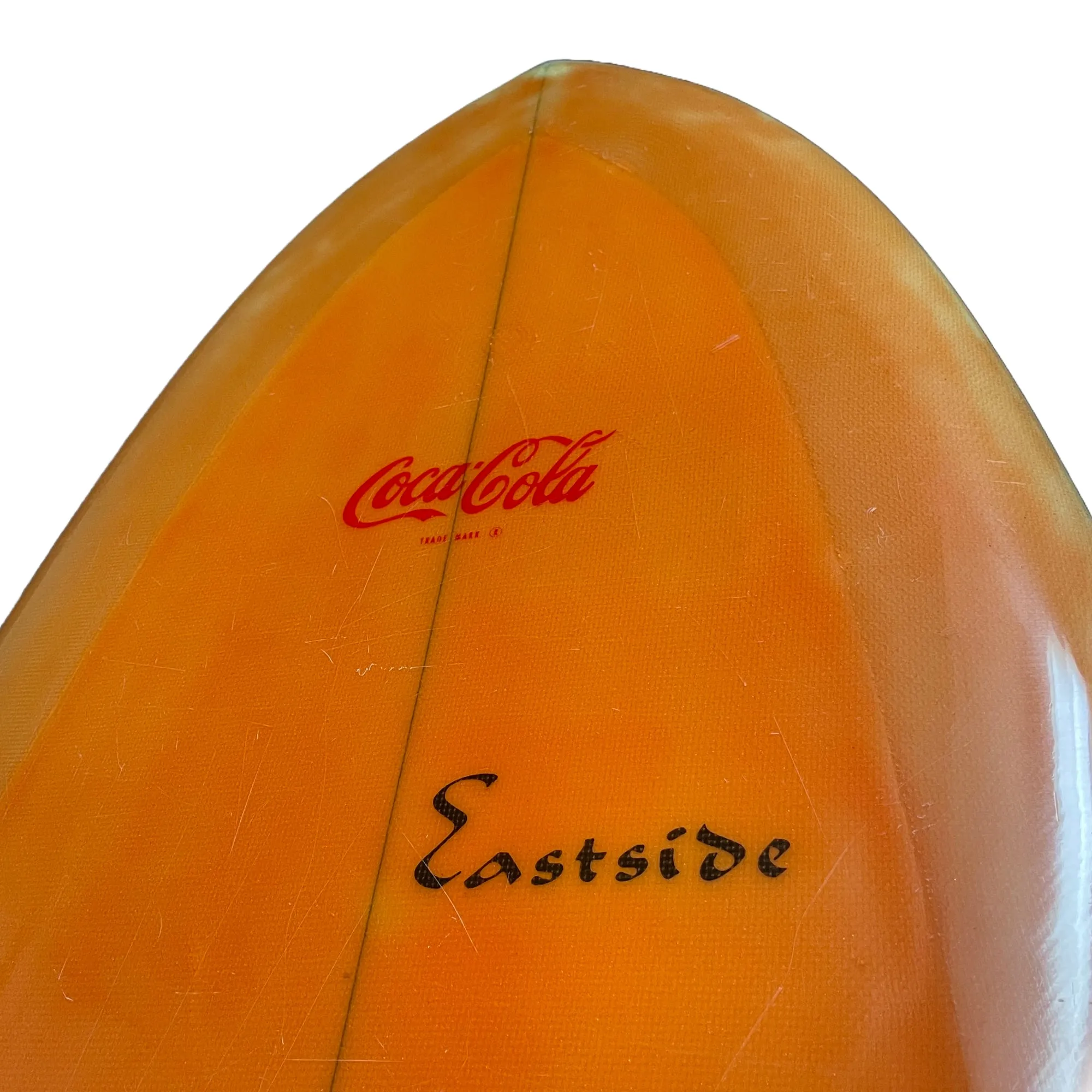 Eastside 1970's Coca-Cola 7'5 Collector Surfboard