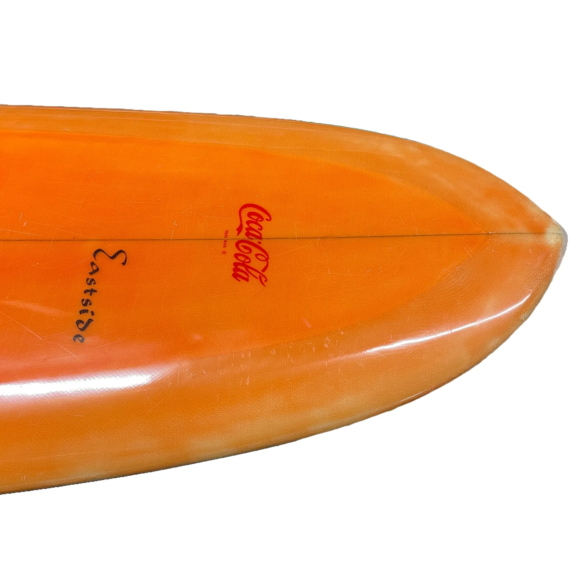 Eastside 1970's Coca-Cola 7'5 Collector Surfboard