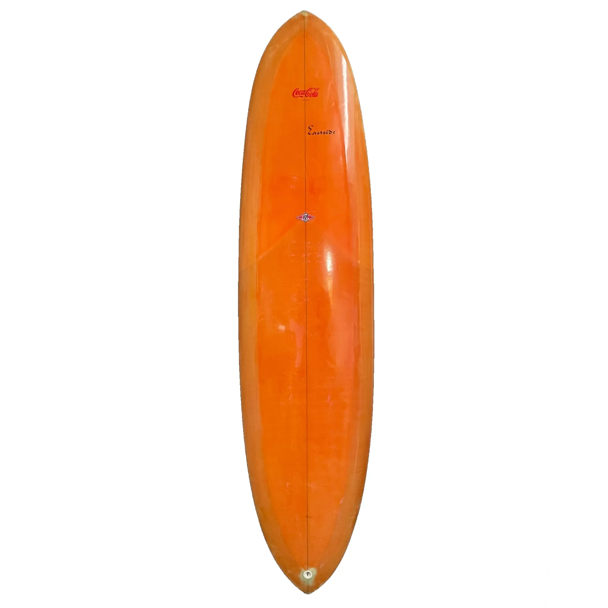 Eastside 1970's Coca-Cola 7'5 Collector Surfboard