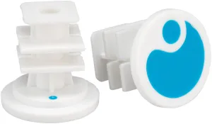 Ergon End Plugs for GA2/GA2Fat/GA3: Blue