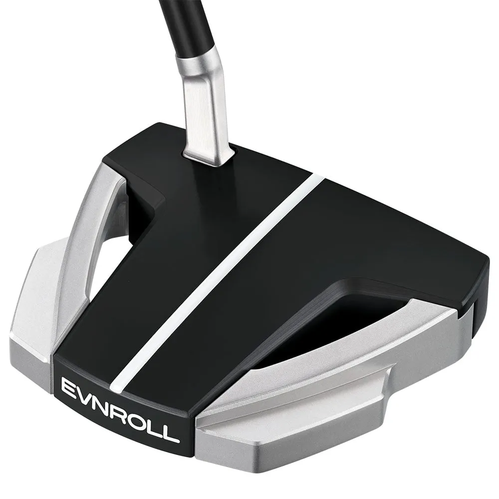 Evnroll EV12 Black Inline Short Slant MOI Mallet Putter - 350g