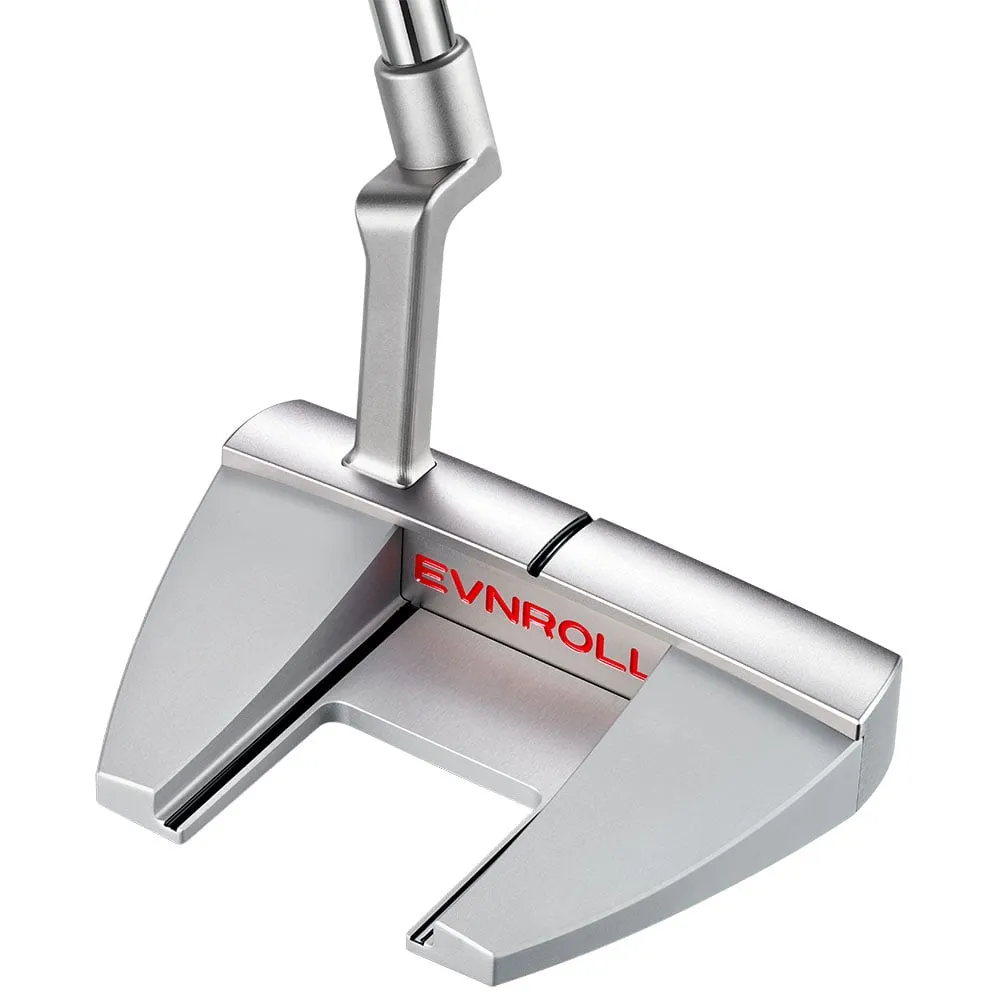 Evnroll EV5.2 Satin Short Plumber Players Mallet Putter - 355g
