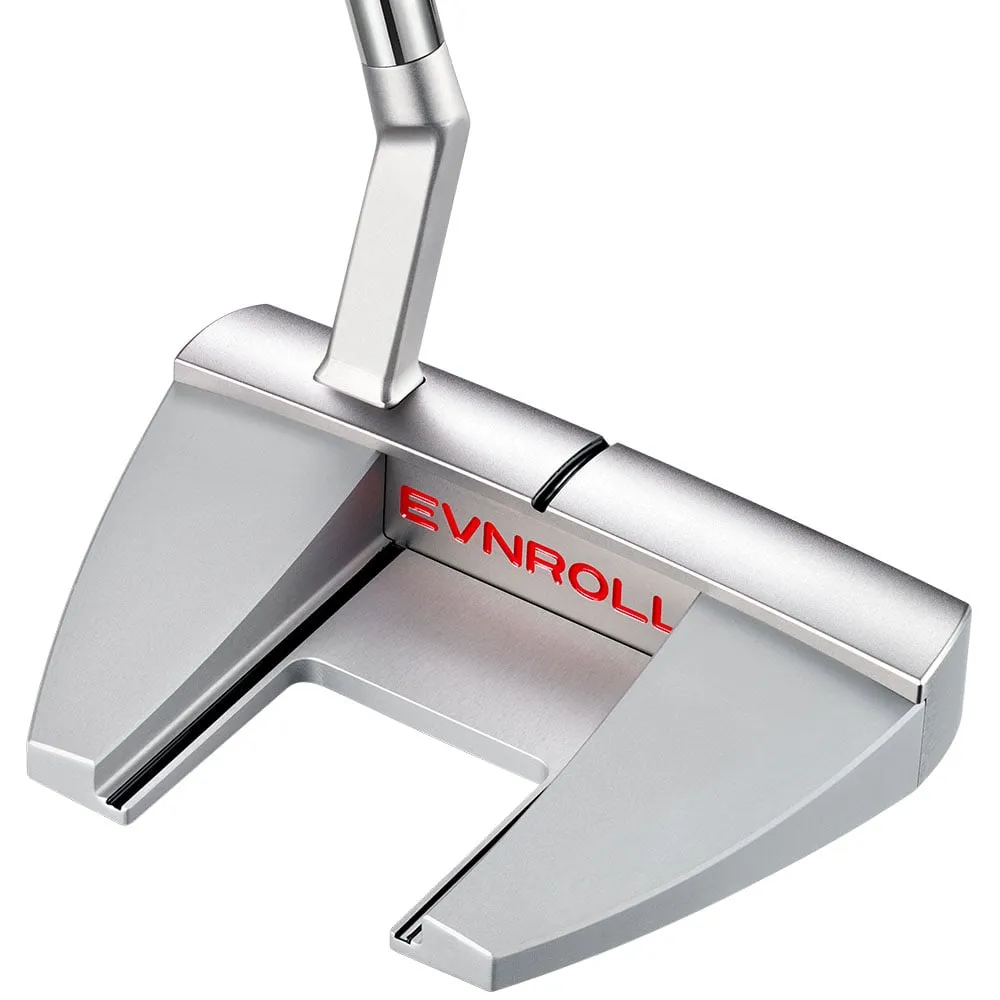 Evnroll EV5.2 Satin Short Slant Players Mallet Putter - 355g