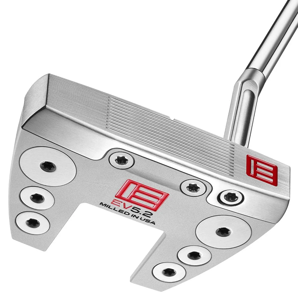 Evnroll EV5.2 Satin Short Slant Players Mallet Putter - 355g