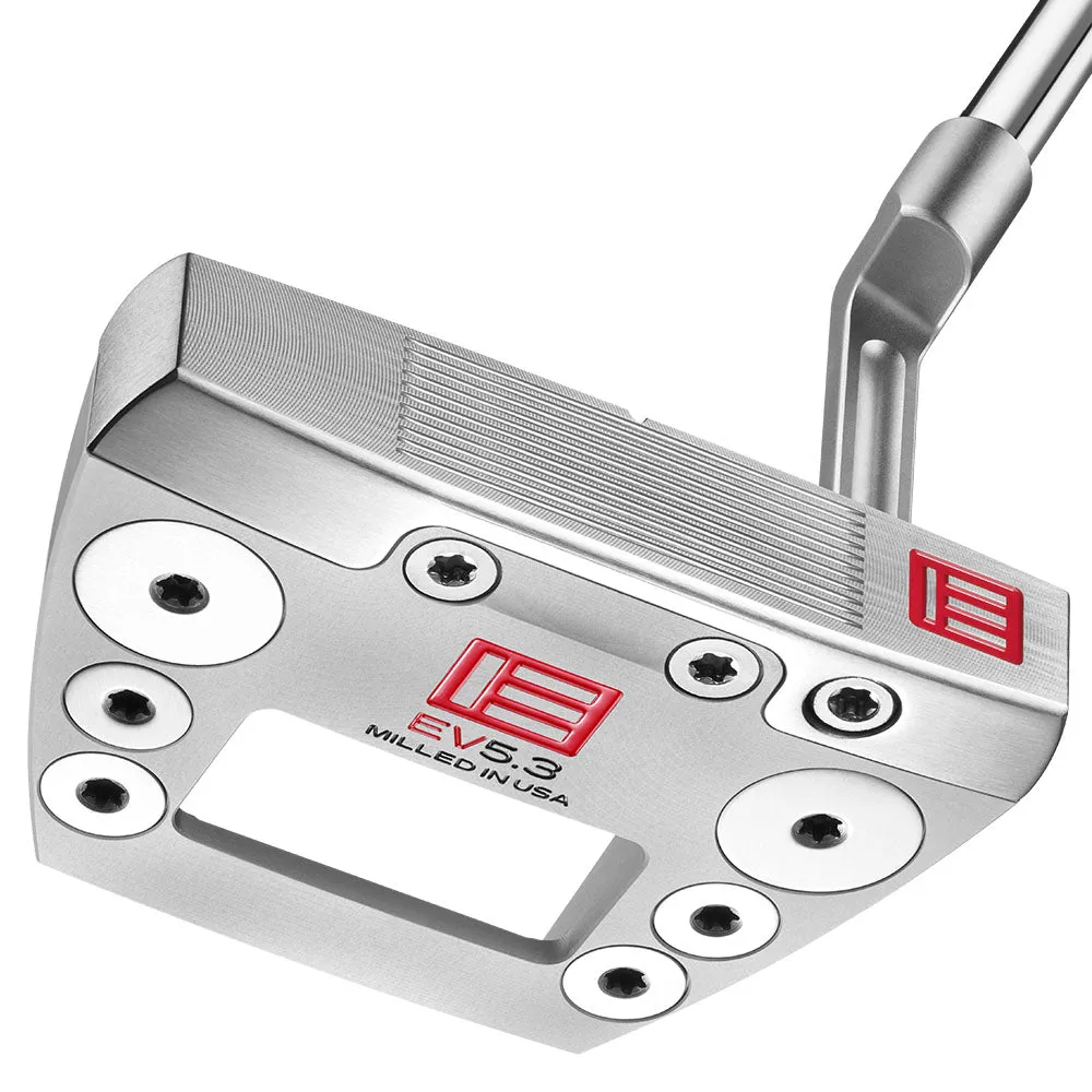 Evnroll EV5.3 Satin Short Plumber Players Mallet Putter - 340g