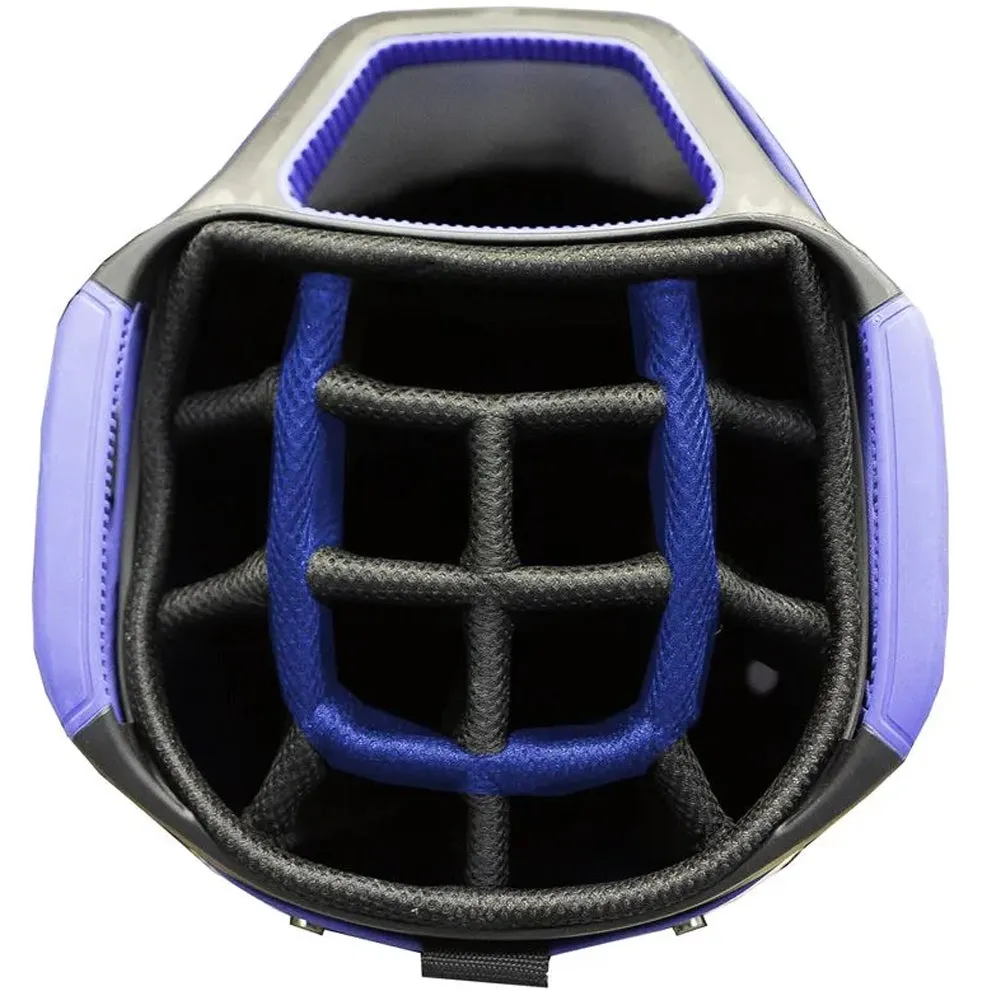 EzeGlide 84 Tour Cart Bag - White/Blue