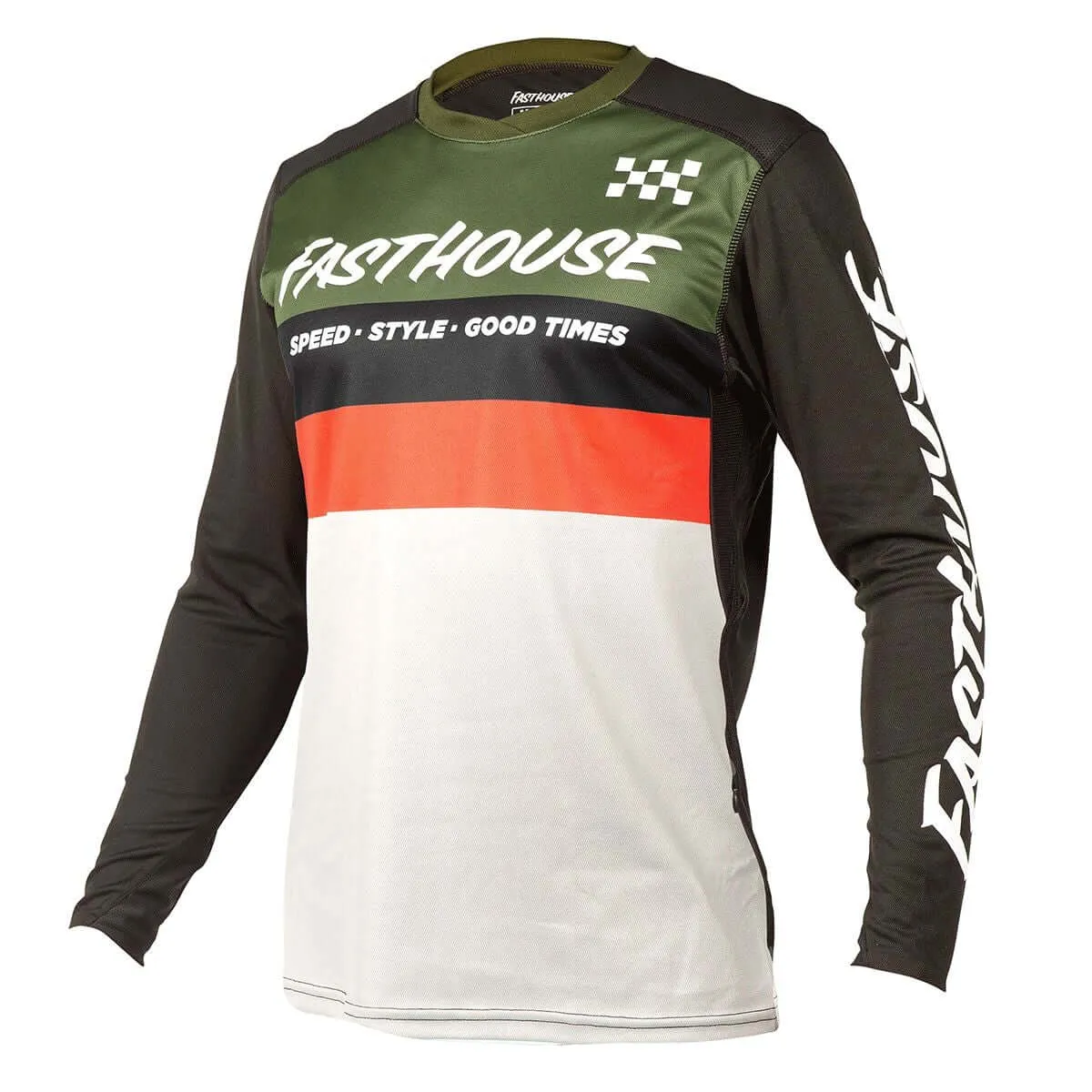 Fasthouse Alloy Kilo LS Jersey