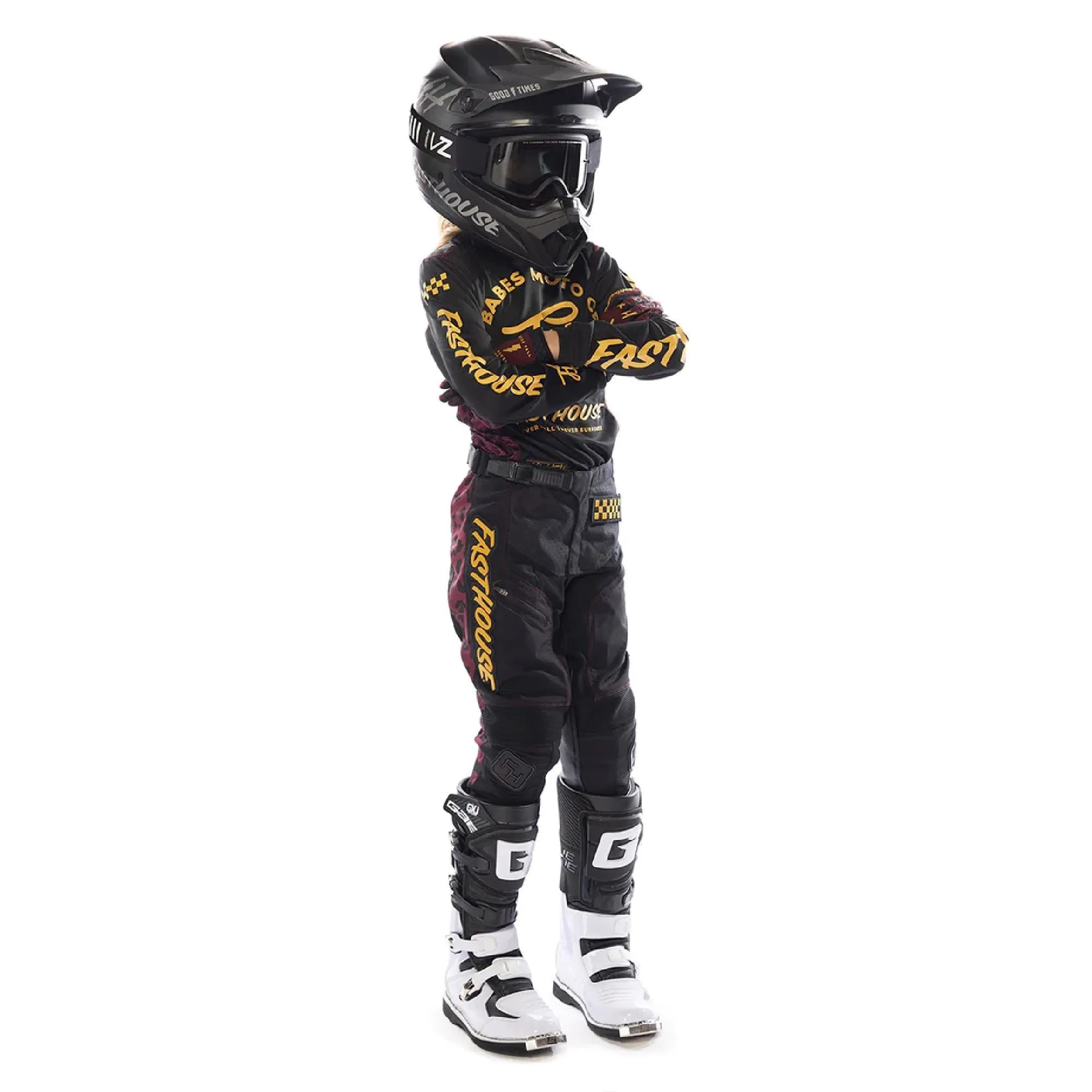 Fasthouse Girl's Elrod Golden Pant