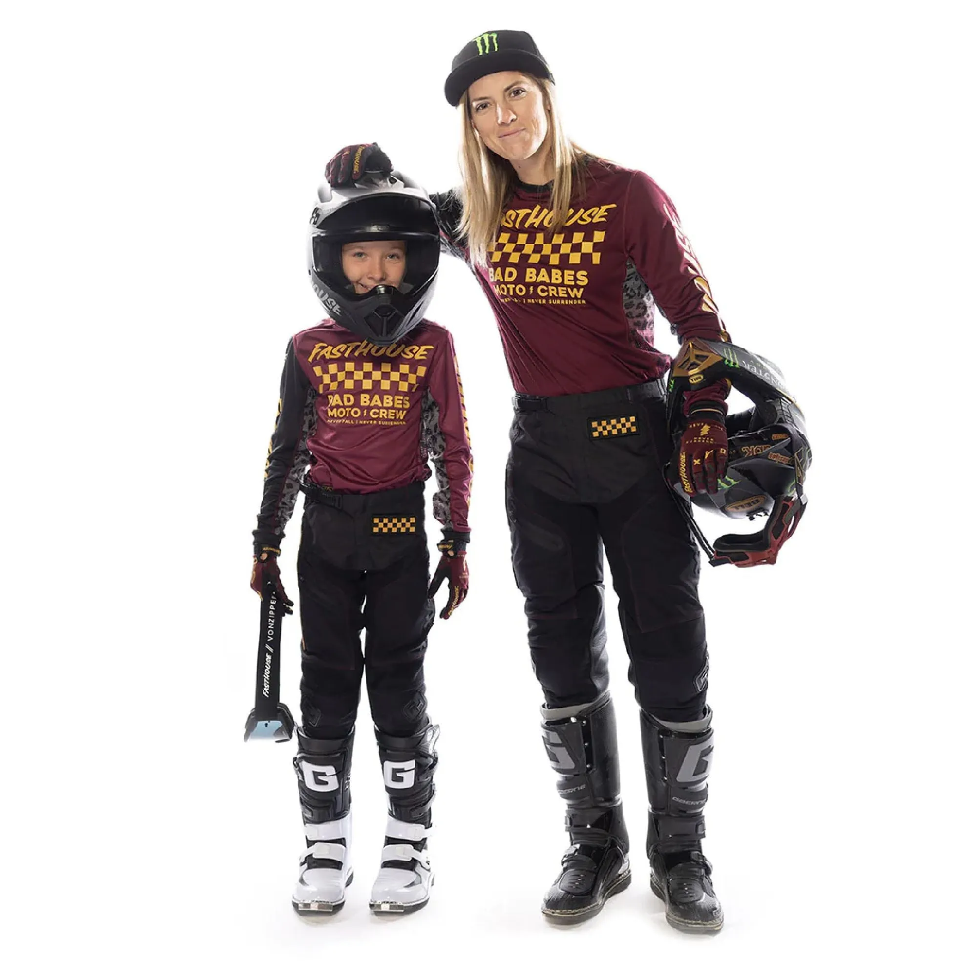 Fasthouse Girl's Elrod Golden Pant