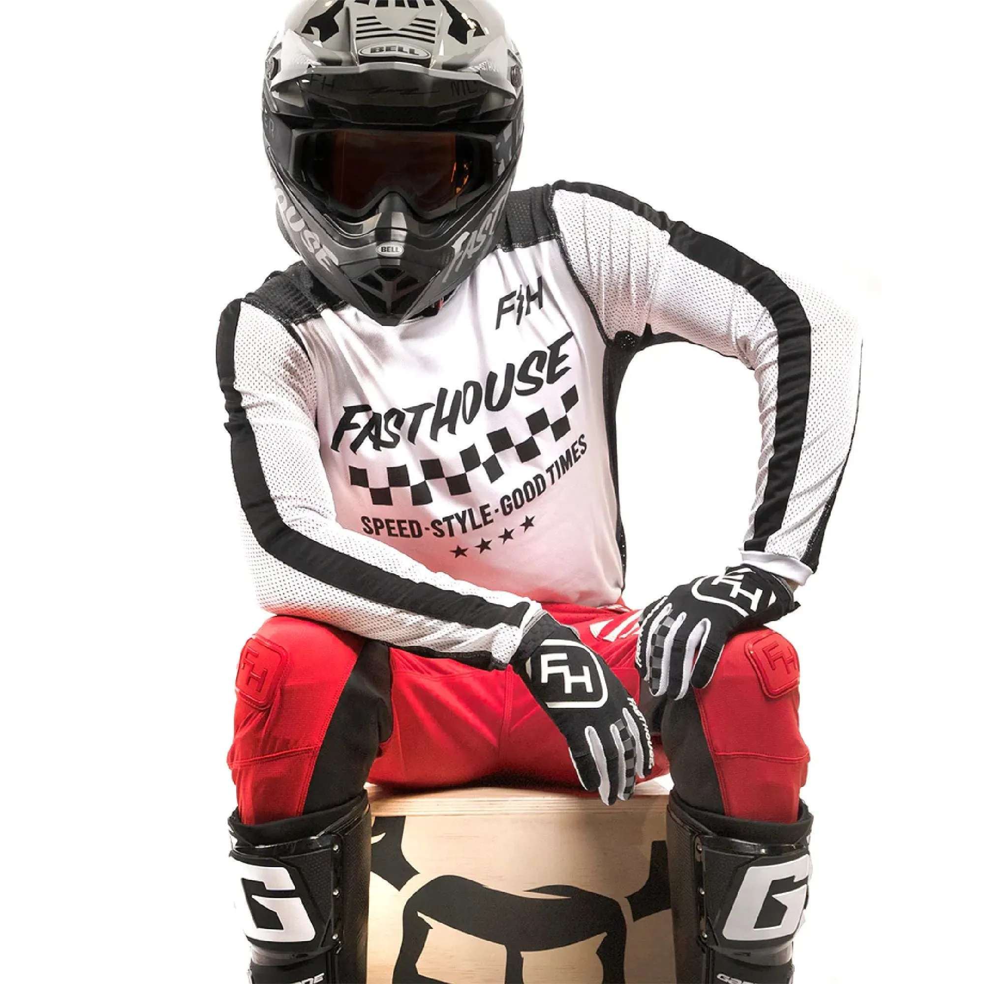 Fasthouse USA Originals Air Cooled Jersey