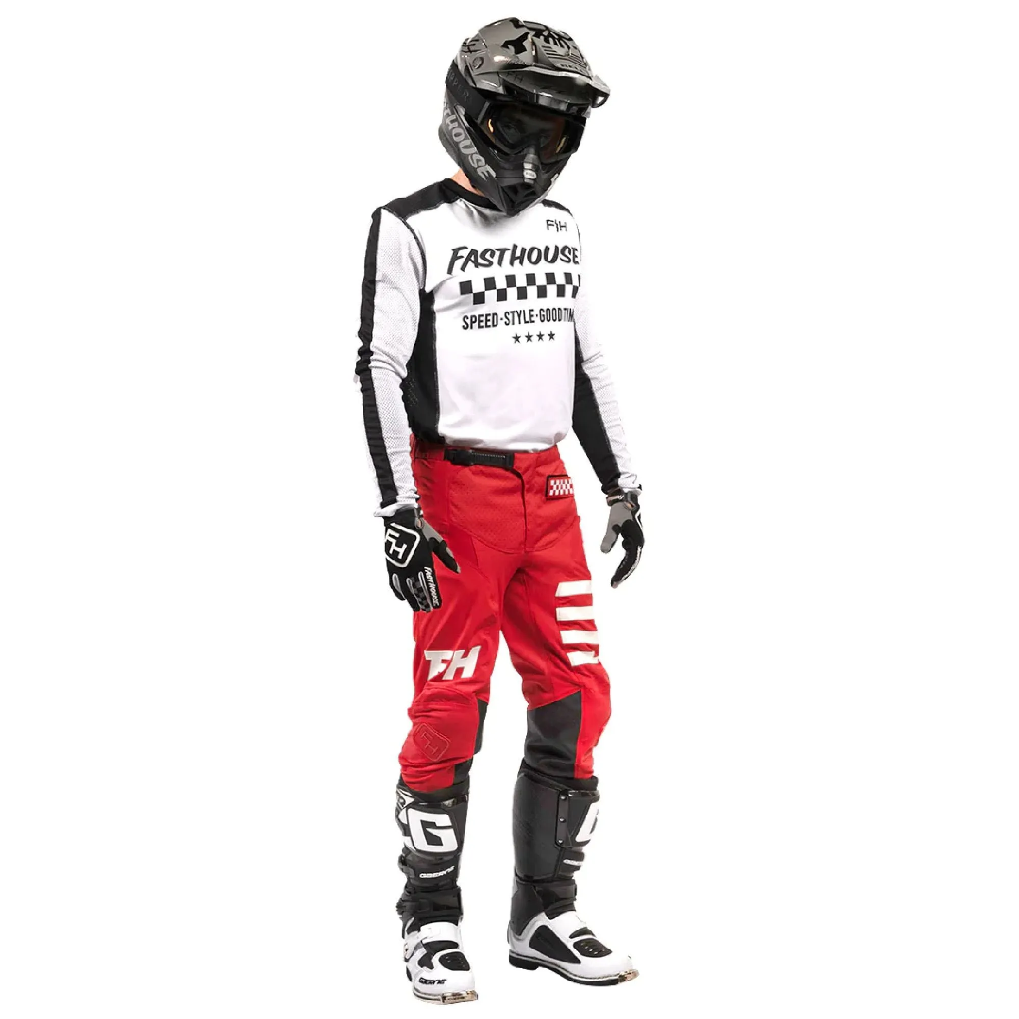 Fasthouse USA Originals Air Cooled Jersey