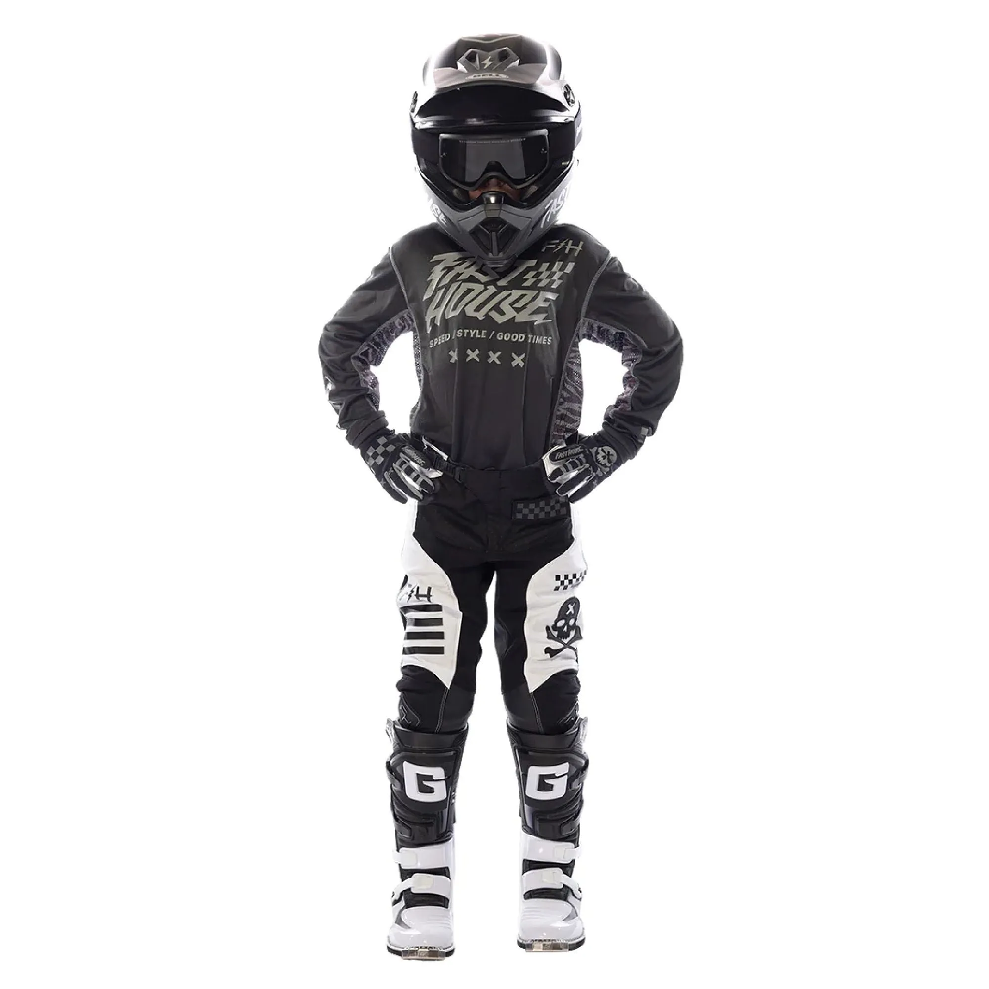 Fasthouse Youth Elrod Rufio Pant
