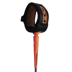 FCS Competition Essential Surfboard Leash - 5'/Eclipse