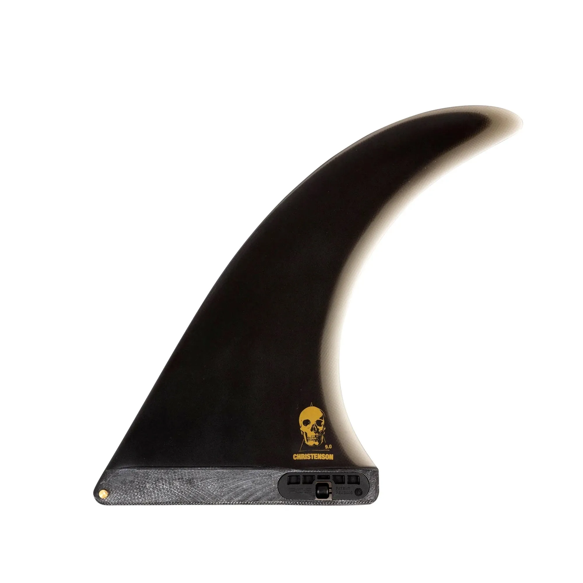 FCS II Christenson Performance Glass Longboard Fin - 9"/Black
