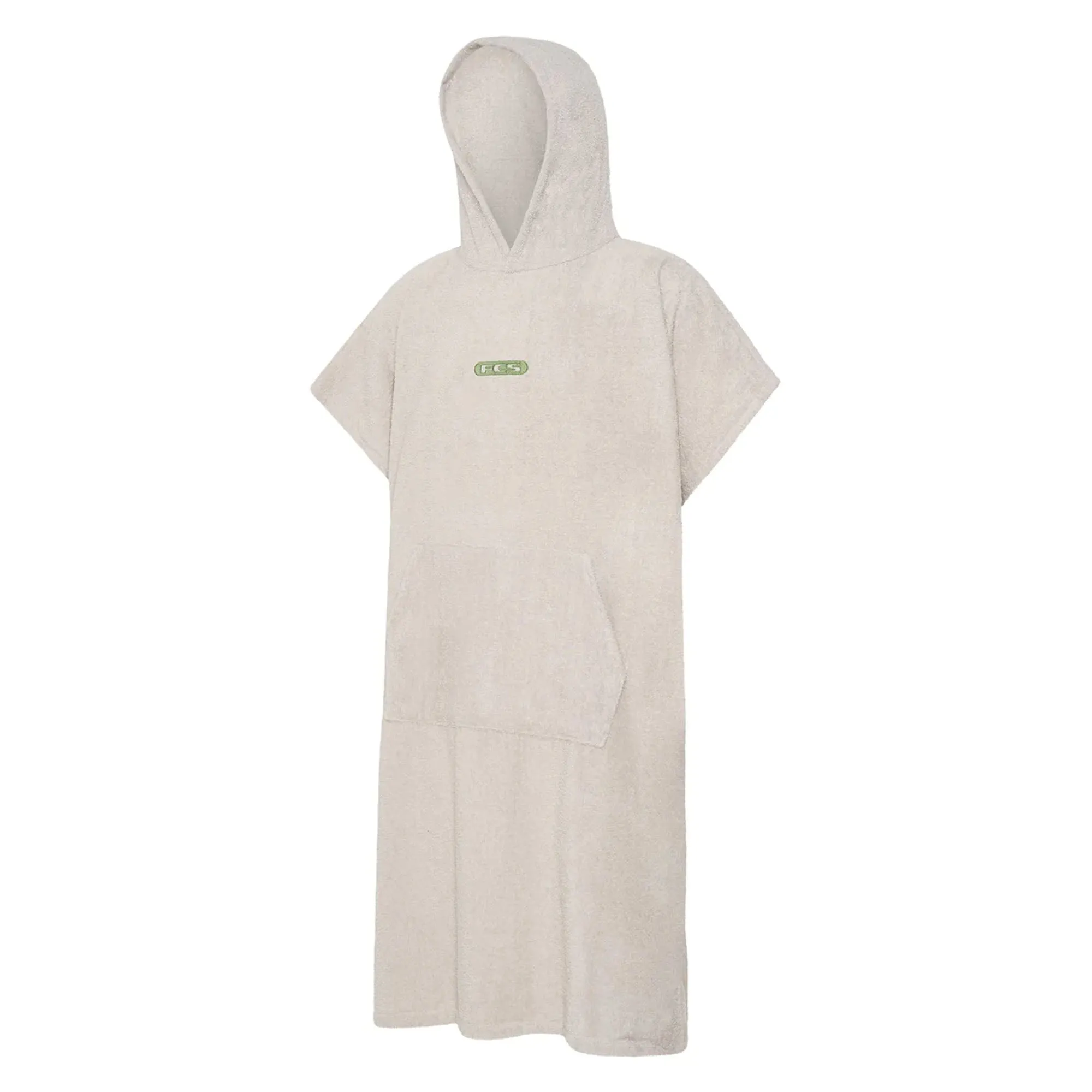 FCS Junior Changing Surf Poncho - Warm Grey