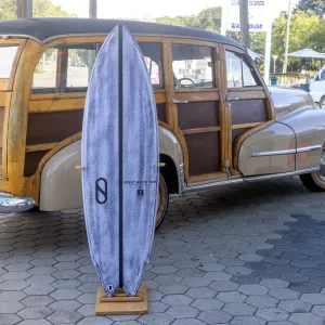 Firewire Great White Twin Volcanic Ibolic 5'8 Surfboard - Futures