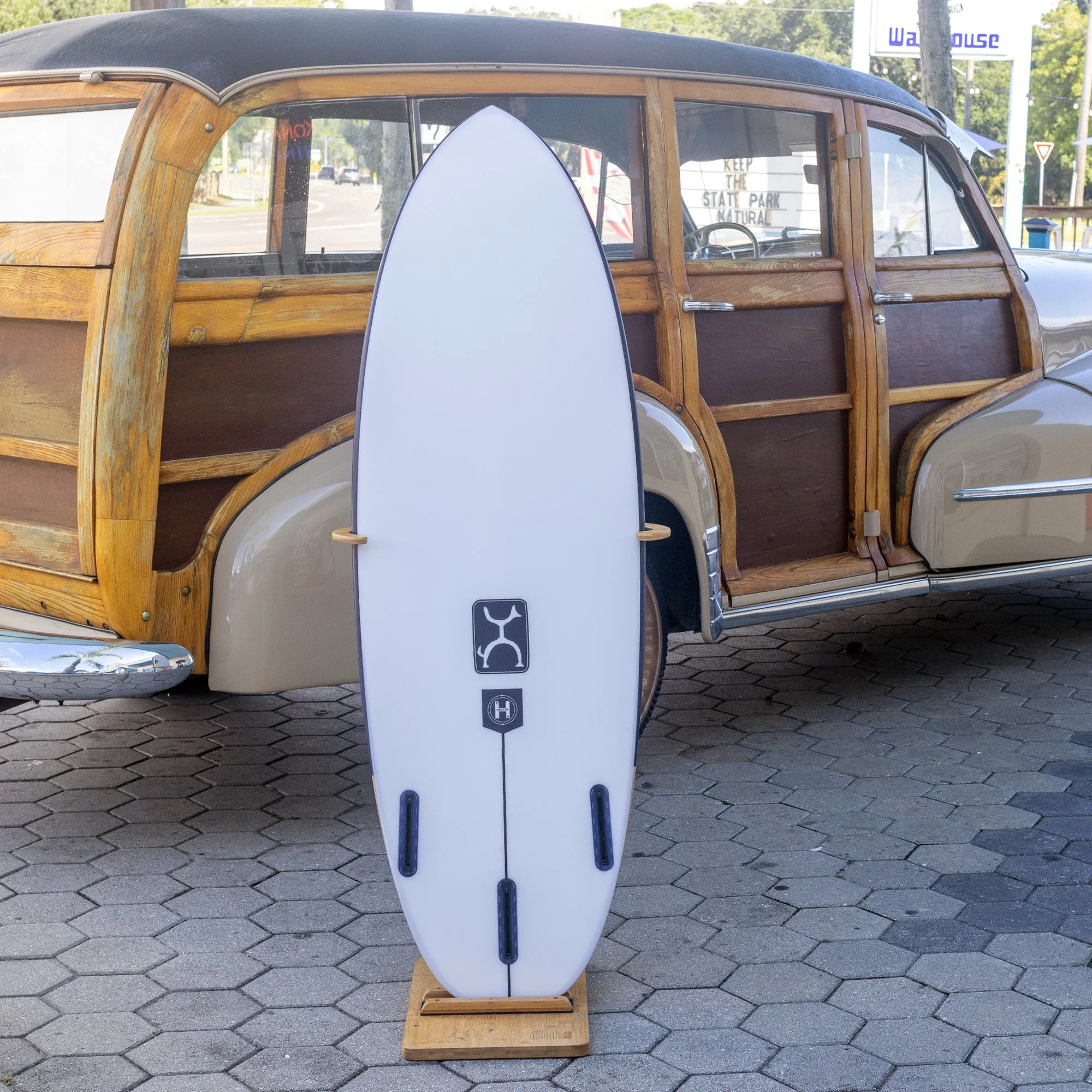 Firewire Machadocado Helium 5'7 Surfboard - Futures