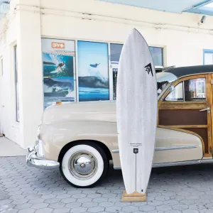 Firewire Seaside & Beyond Volcanic Repreve 7'0 Surfboard - Futures