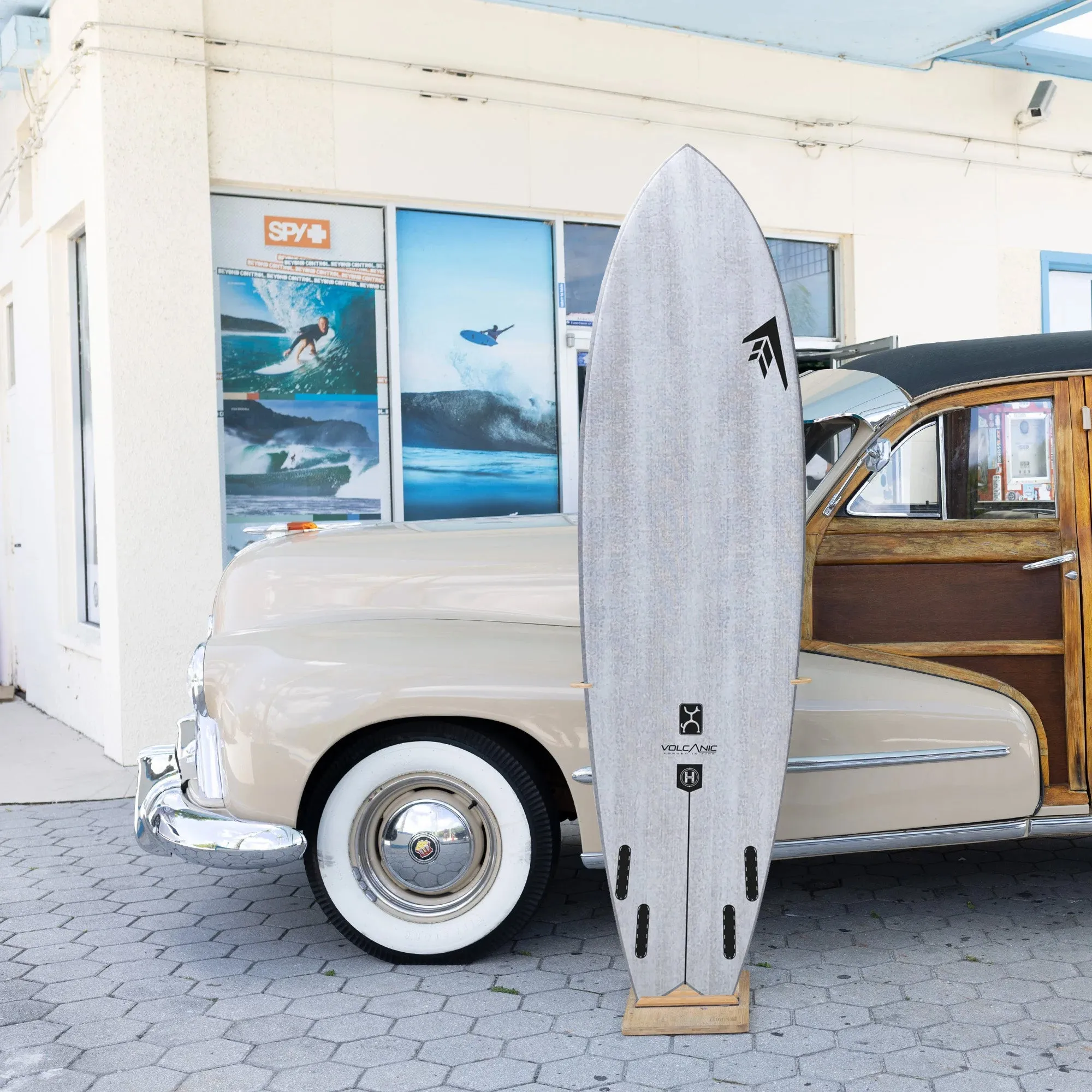 Firewire Seaside & Beyond Volcanic Repreve 7'0 Surfboard - Futures