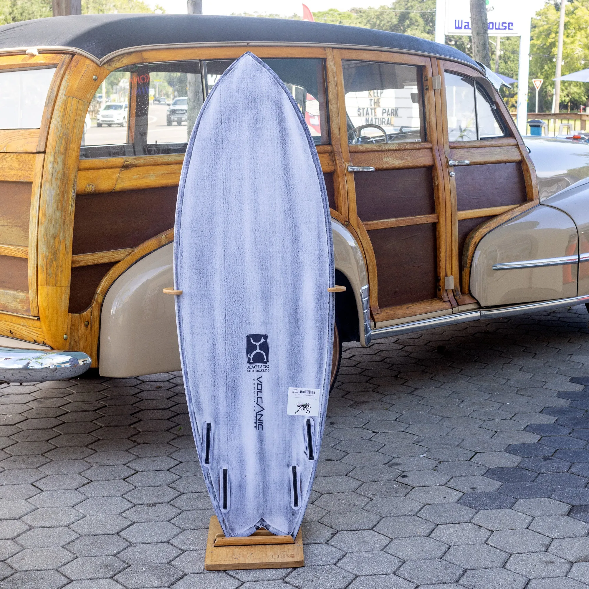 Firewire Seaside Volcanic 5'7 Surfboard - Futures
