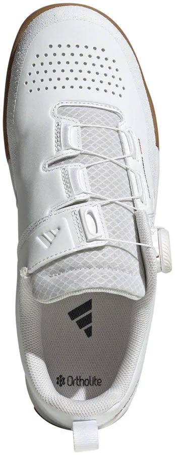 Five Ten Freerider Pro BOA Flat Shoes - Mens FTWR White/Core Black/Red 8.5