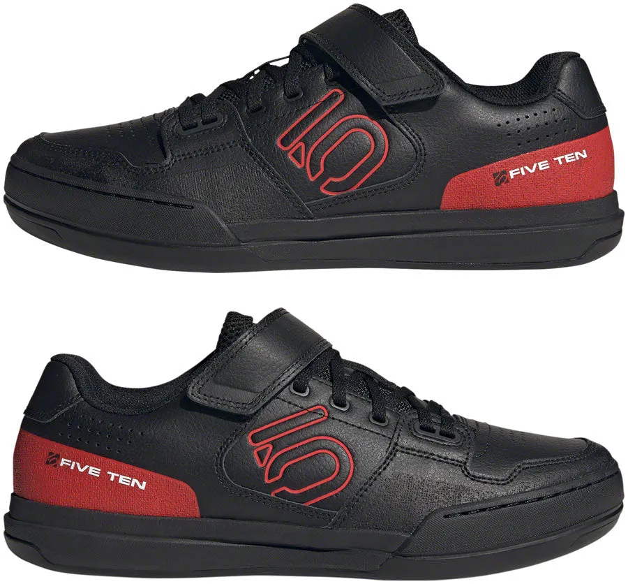 Five Ten Hellcat Mountain Clipless Shoes - Mens Core BLK/Red/FTWR White 11.5