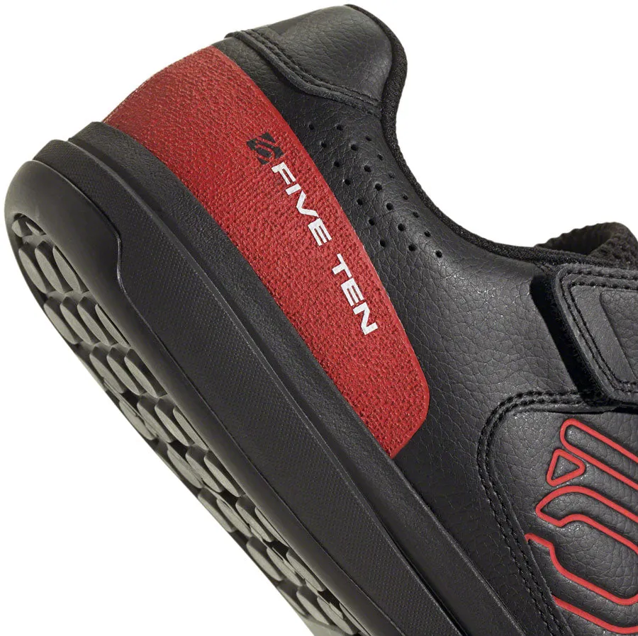 Five Ten Hellcat Mountain Clipless Shoes - Mens Core BLK/Red/FTWR White 11.5