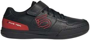 Five Ten Hellcat Mountain Clipless Shoes - Mens Core BLK/Red/FTWR White 11.5
