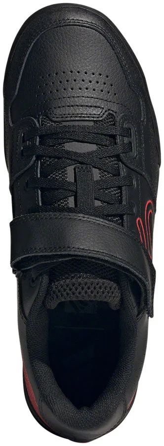 Five Ten Hellcat Mountain Clipless Shoes - Mens Core BLK/Red/FTWR White 11.5