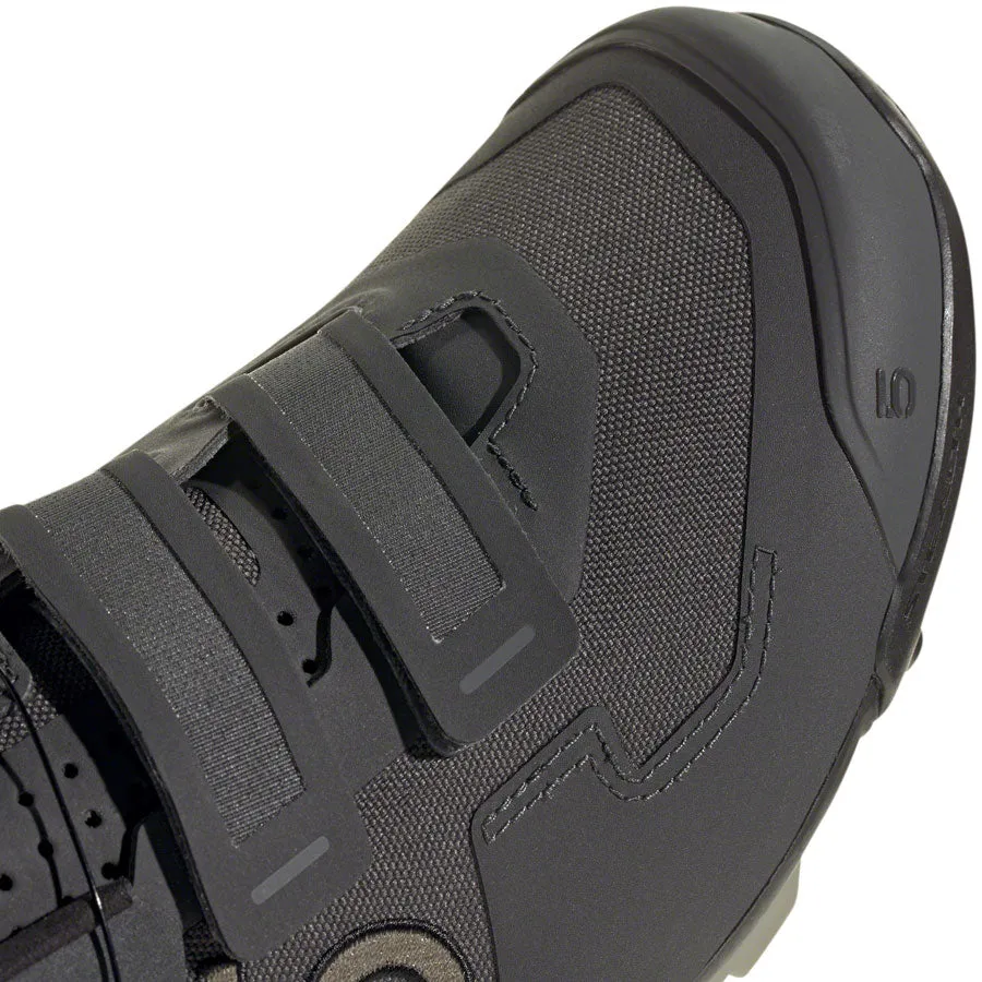 Five Ten Kestrel BOA Mountain Clipless Shoes - Mens Gray Six/Silver Pebble/Olive Strata 13