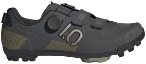 Five Ten Kestrel BOA Mountain Clipless Shoes - Mens Gray Six/Silver Pebble/Olive Strata 7