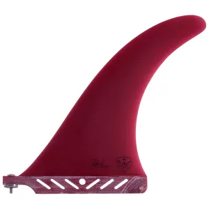 Flying Diamonds TJ Pro Flex Center Longboard Fin - 9"/Red