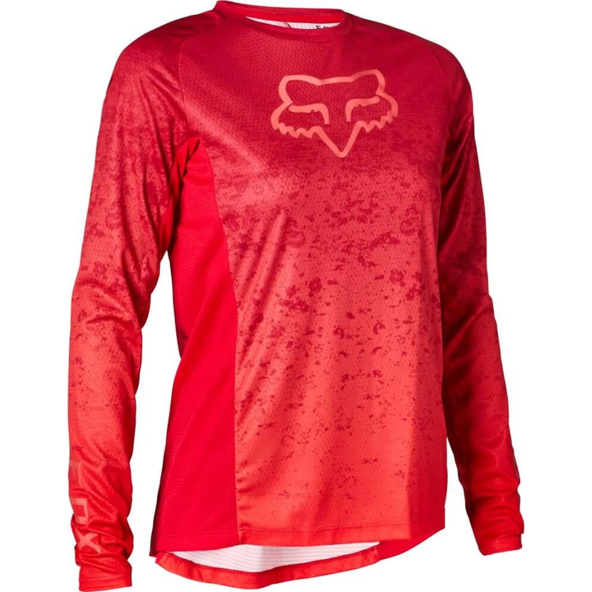 Fox Women's Defend LS Jersey Lunar