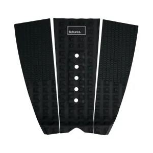 Futures Voodoo Traction Pad - Black
