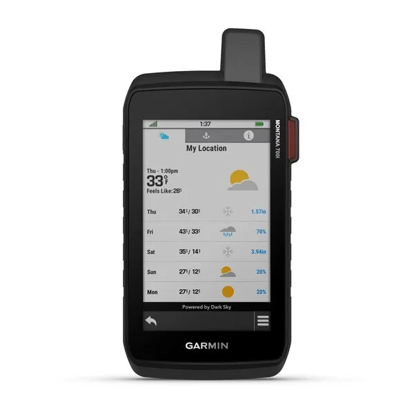 Garmin Montana 700i GPS Handheld
