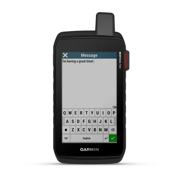 Garmin Montana 700i GPS Handheld