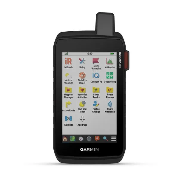 Garmin Montana 700i GPS Handheld