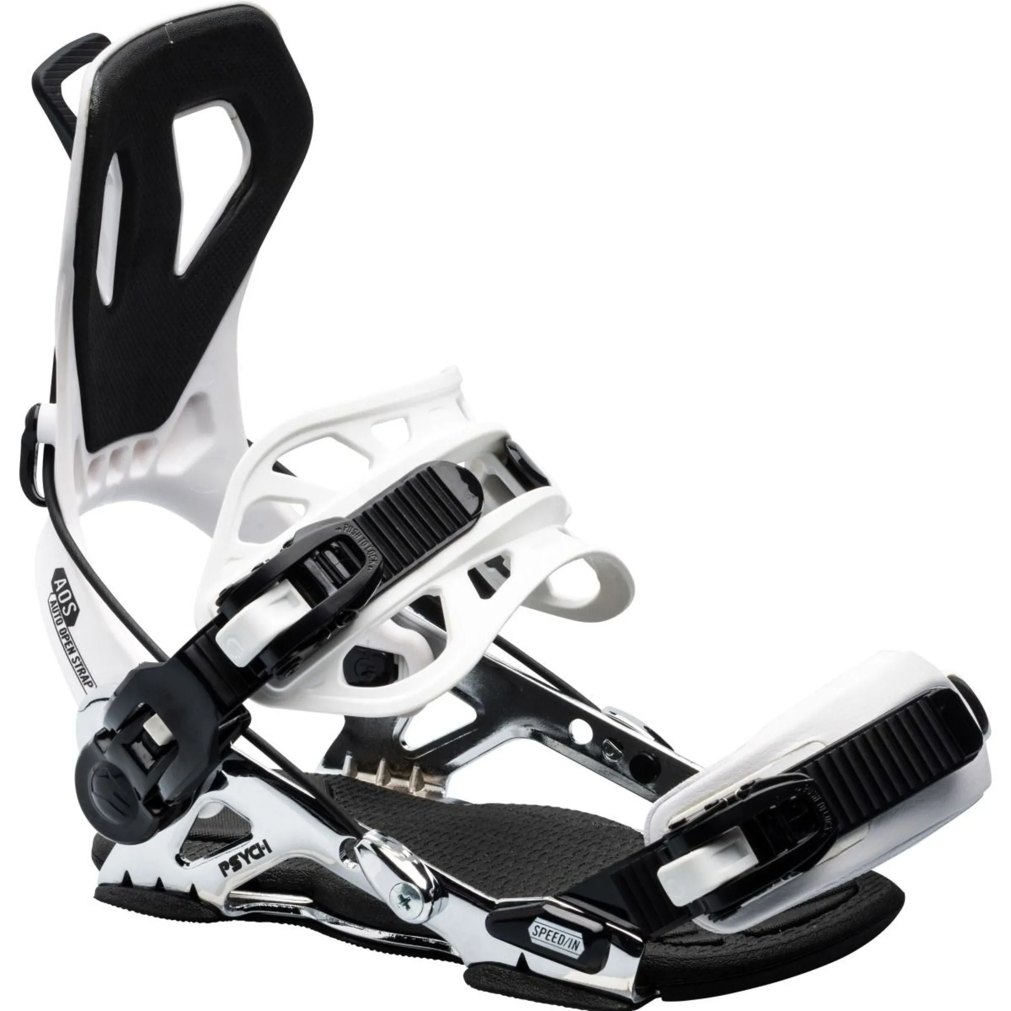 GNU Psych Snowboard Bindings