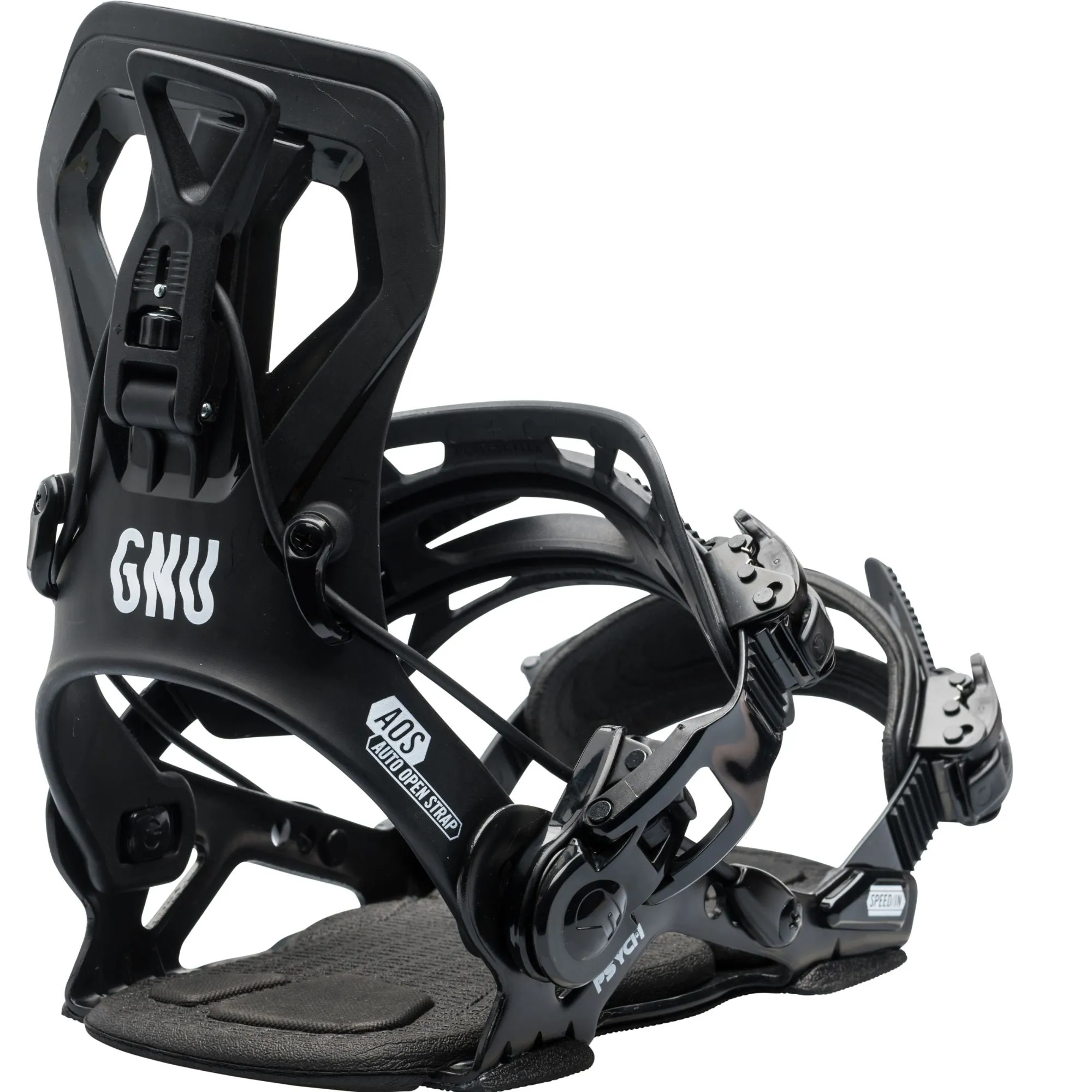 GNU Psych Snowboard Bindings