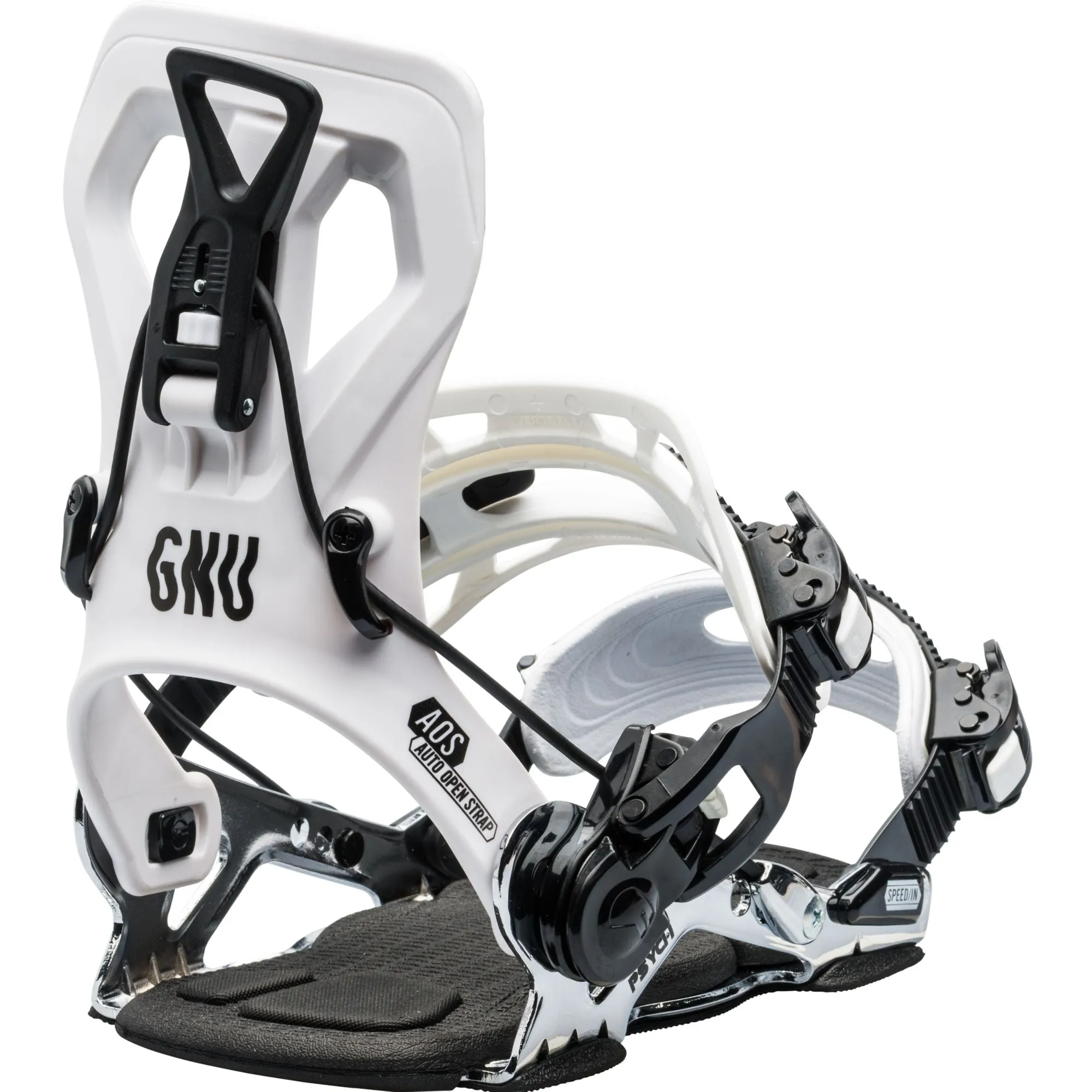 GNU Psych Snowboard Bindings