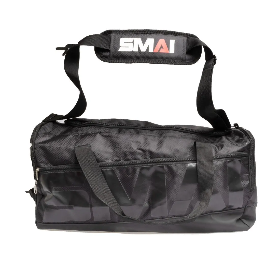 Gym Duffle Bag - Triple Black Smai
