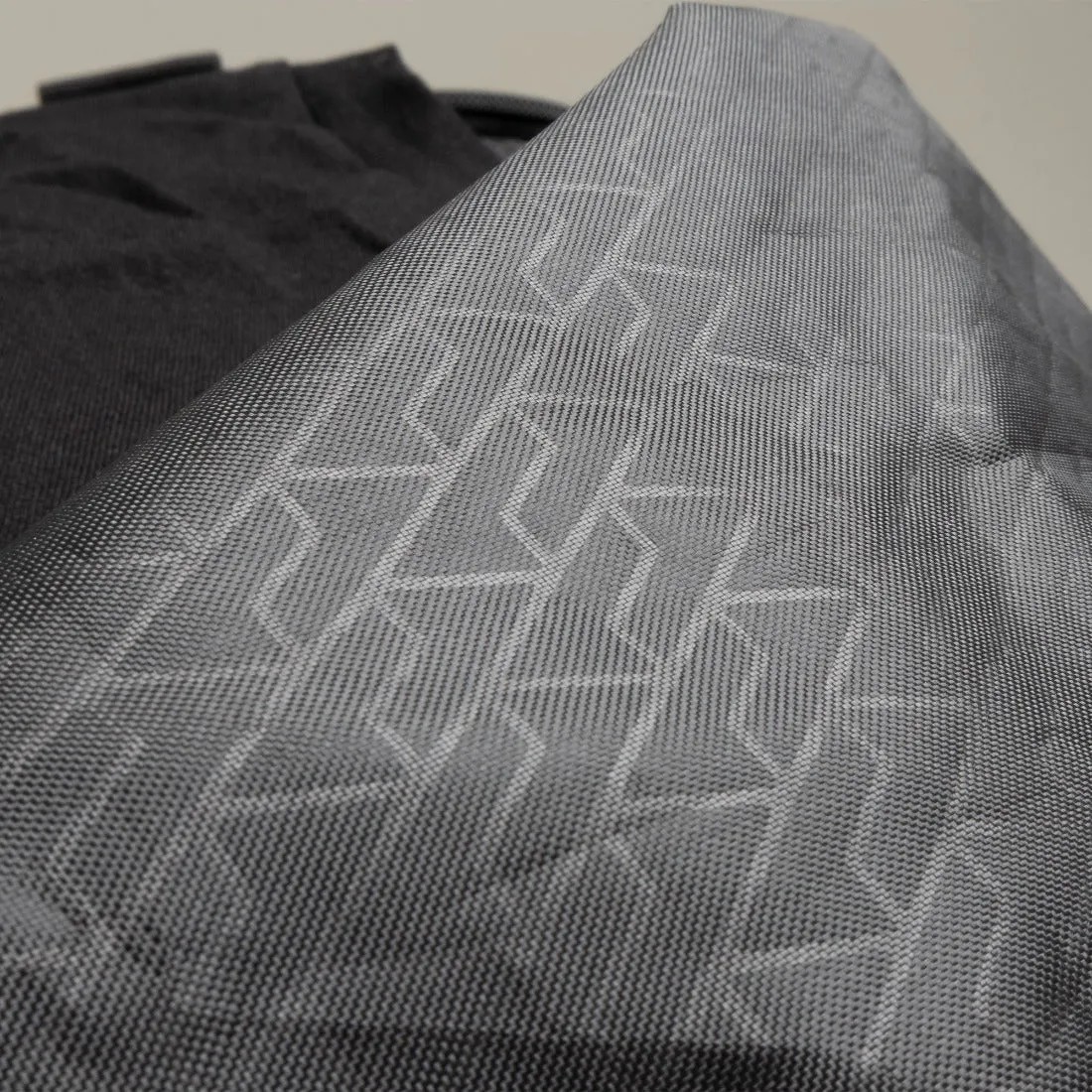 Gym Duffle Bag - Triple Black Smai