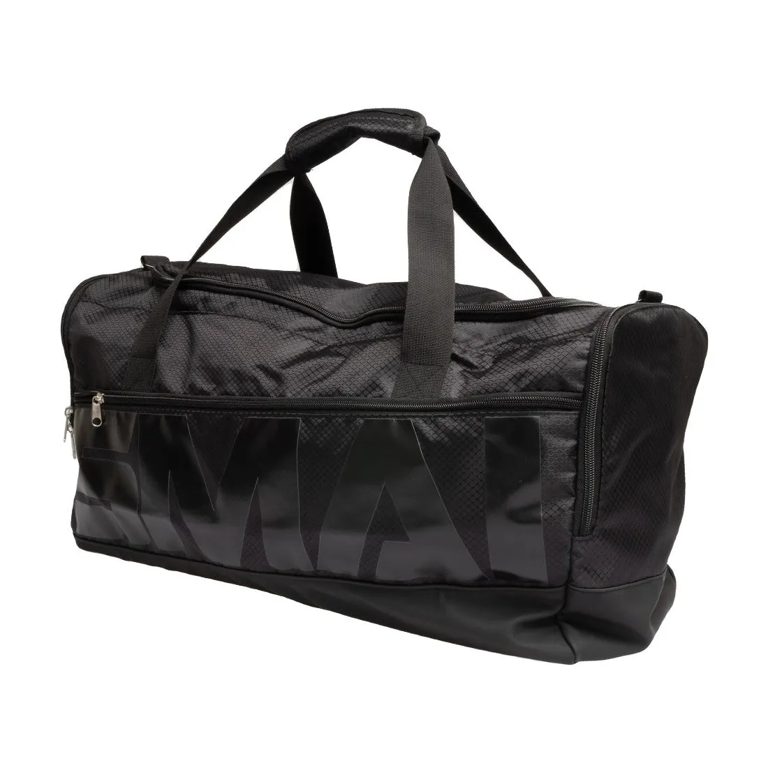 Gym Duffle Bag - Triple Black Smai