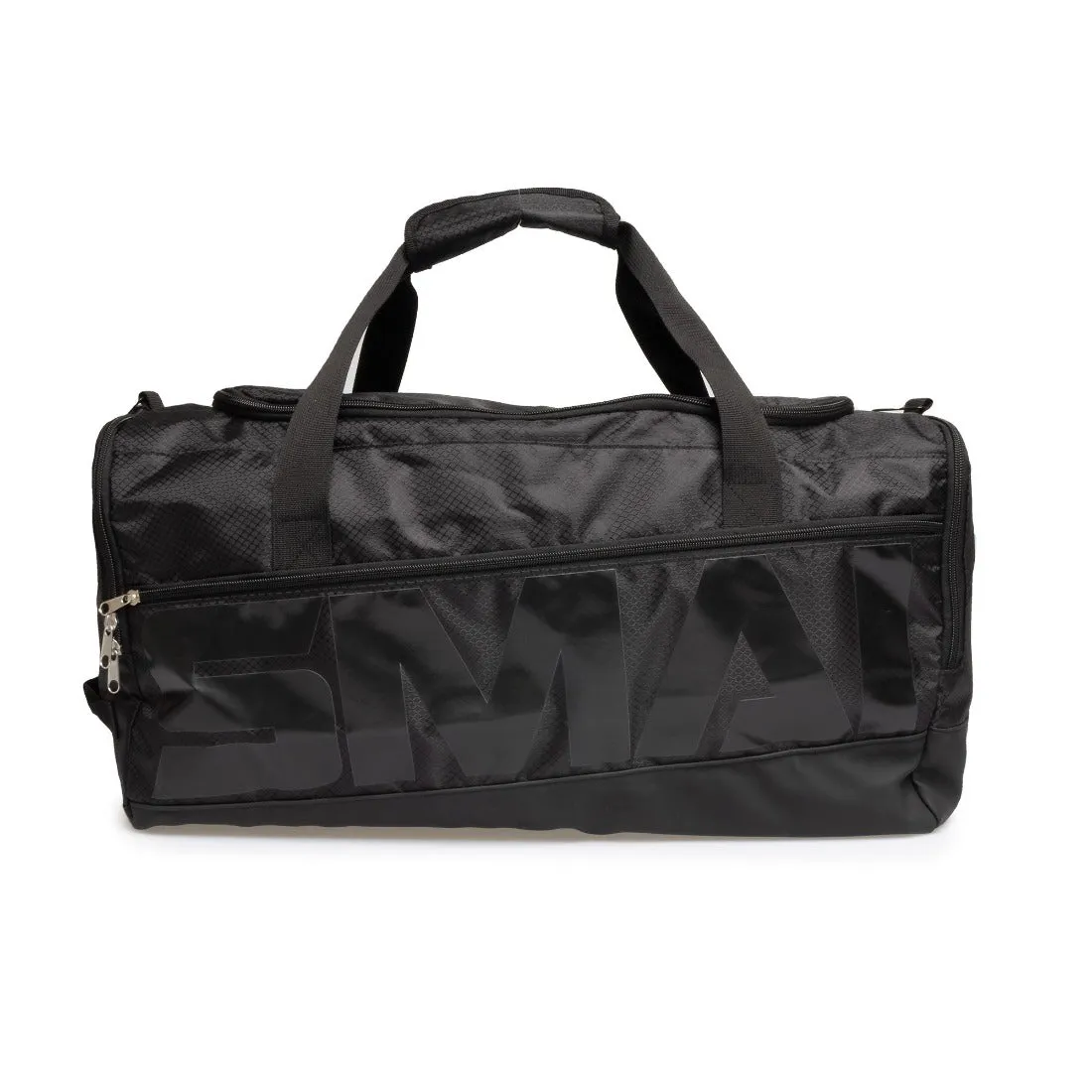 Gym Duffle Bag - Triple Black Smai
