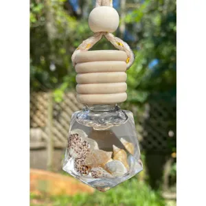 Hammockma Shell Diamond Car Air Fresheners - Mountain Honey