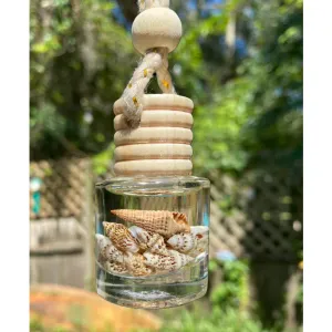 Hammockma Shell Round Car Air Fresheners - Mountain Honey
