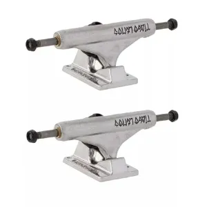Independent Lemos Mid 139mm Skateboard Trucks - Silver