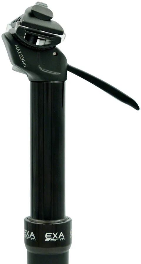 KS ExaForm Speed Up Dropper Seatpost - 30.9 125mm Black