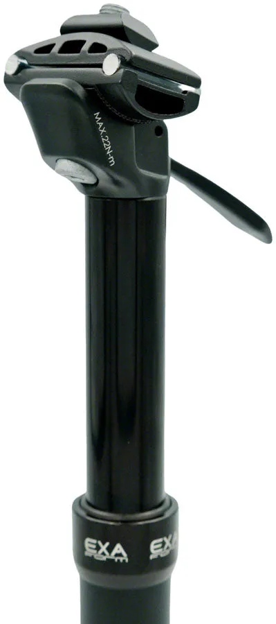 KS ExaForm Speed Up Dropper Seatpost - 30.9 125mm Black