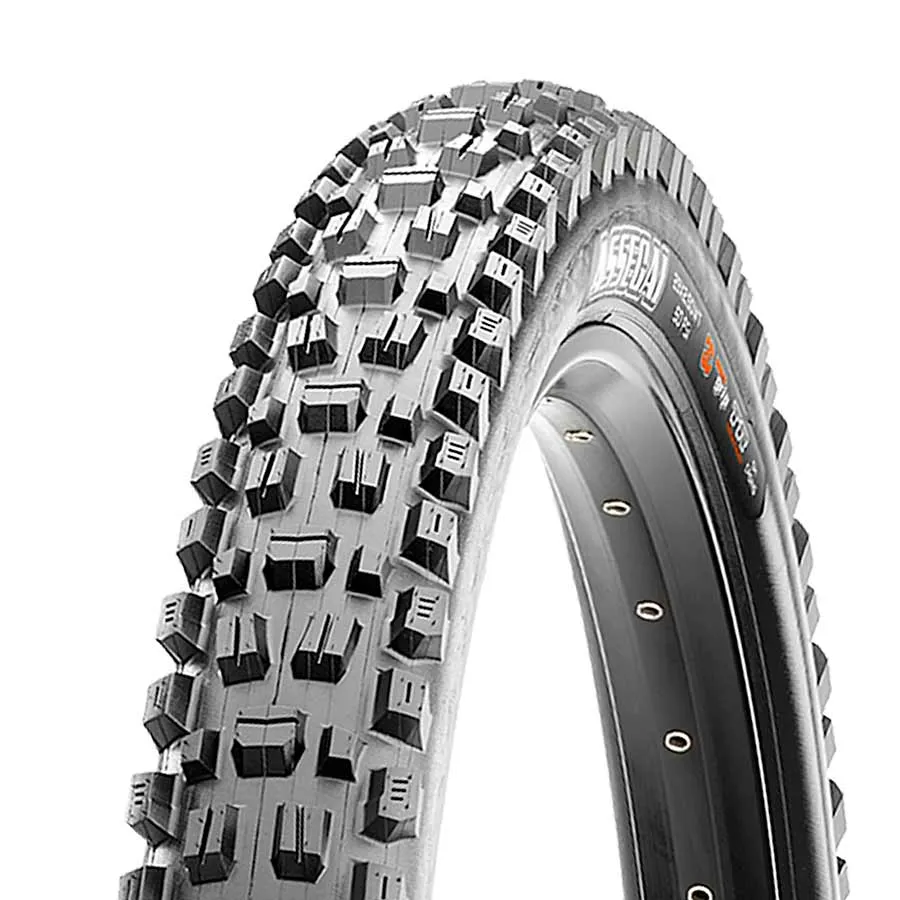 Maxxis Assegai Tire - 27.5 x 2.6 Tubeless Folding BLK 3C MaxxTerra EXO  Wide Trail